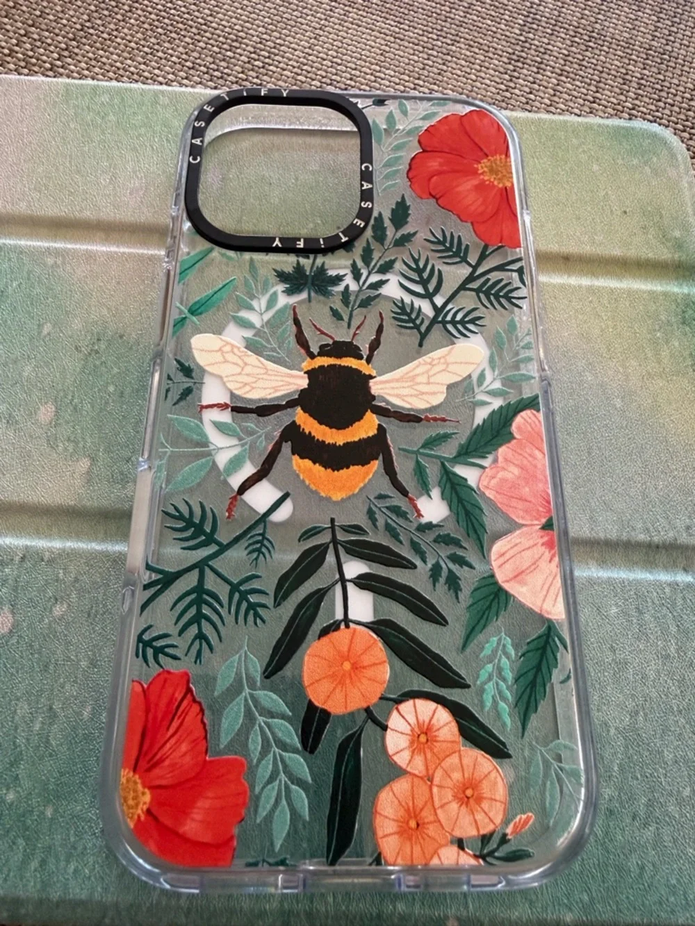Casetify Floral Bee iPhone 17  Phone Case - - Picture 6 of 6
